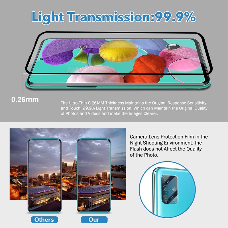 Set 3 Ốp Điện Thoại Cho samsung a05s a15 a25 a14 a24 a34 a54 a04s a13 a23 a33 a53 a73 a72 a52s a32 a22 a12 a02s a03s a20s a30s A12A11A