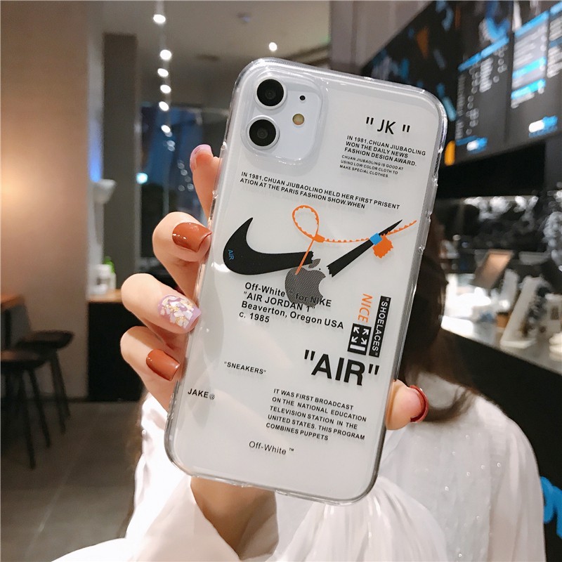 Ốp điện thoại mềm hình chữ AIR cho Huawei Nova 3i P30 Pro P30 Lite P30 Nova 5T P20 Lite P20 Pro