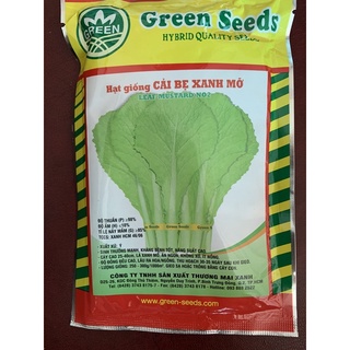 Hạt giống Cải Bẹ Xanh Mỡ Green Seeds 💯gram