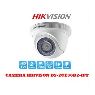 Camera HIKVISION 2MP DS-2CE56B2-IPF