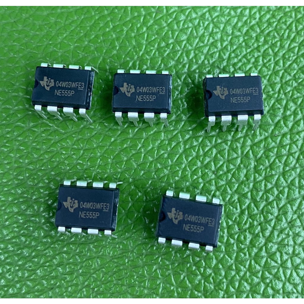 Combo 10 IC Tạo Xung NE555 Dip8