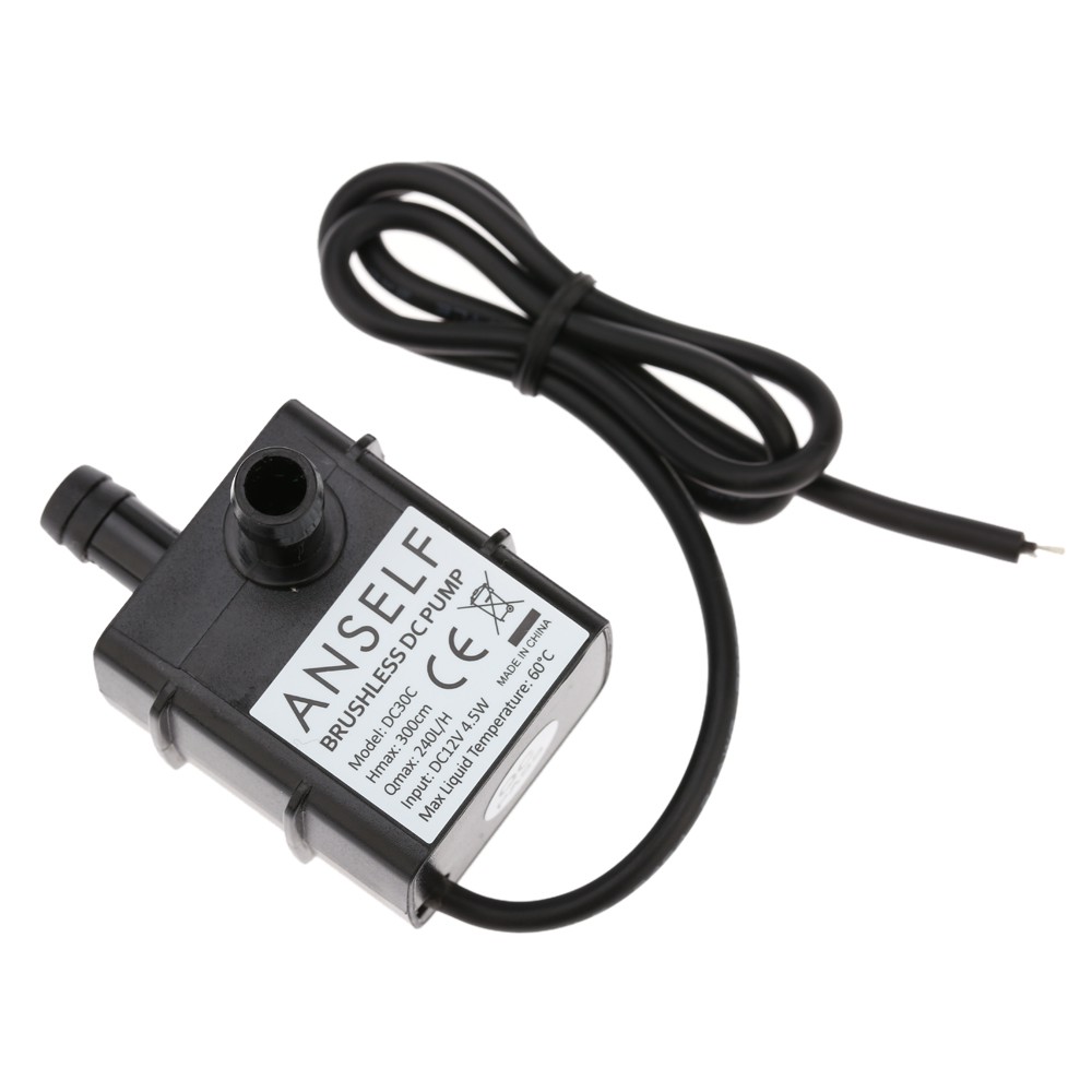 Máy Bơm Nước Bể Cá Mini Dc12V 4.5W