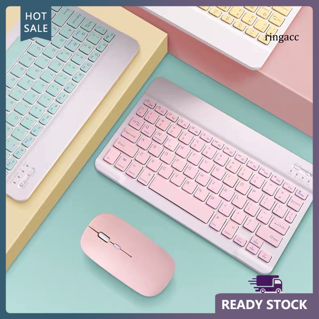 Bàn Phím Không Dây 3 Tốc Độ Dpi 3.0 Cho Điện Thoại / Máy Tính Bảng / Laptop Android