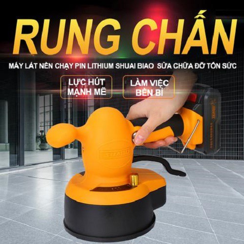 Máy lát sàn thông minh