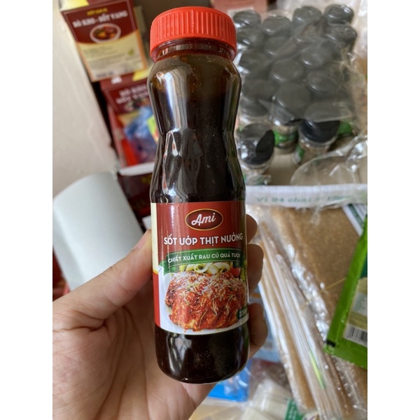 Lọ sốt ướp thịt nướng Ami 280ml