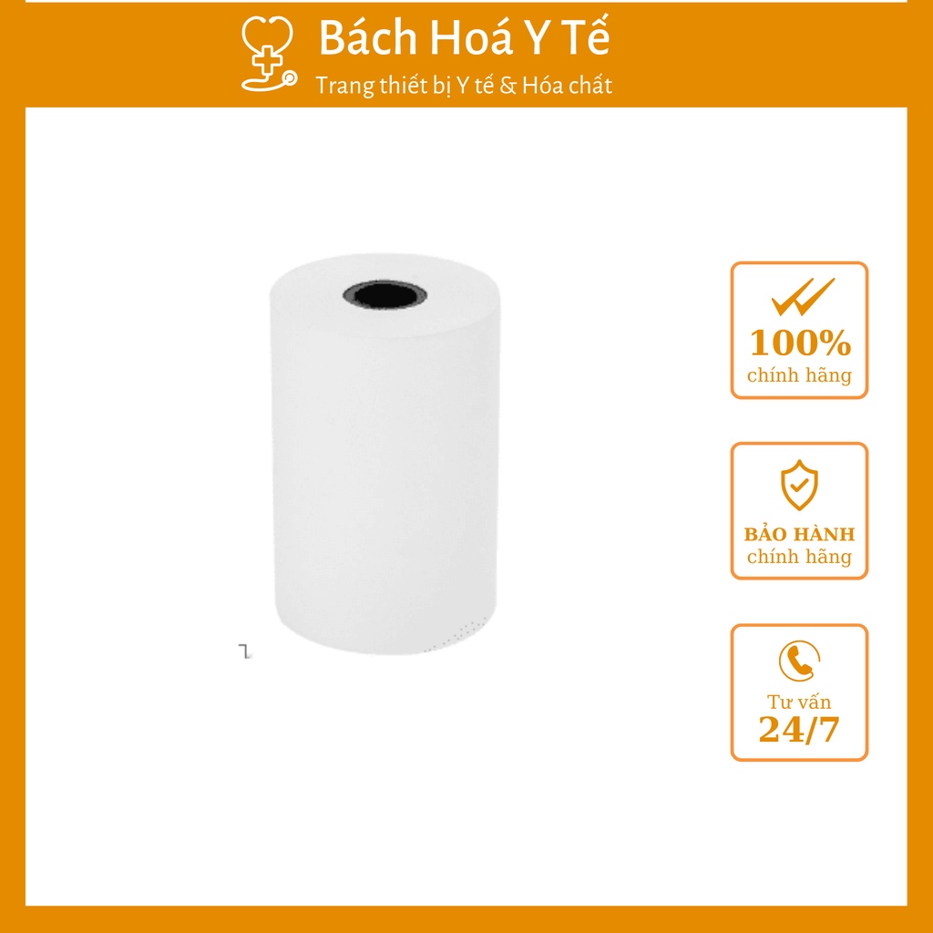 Giấy in nhiệt 57 mm x 30 m x 16 mm