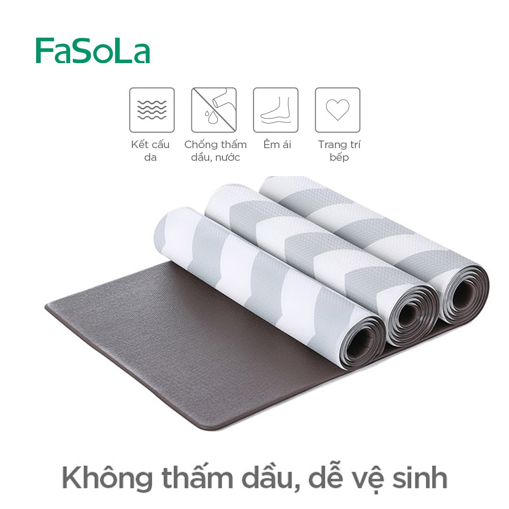 Thảm sàn bếp chống nước FASOLA FSLJY-293