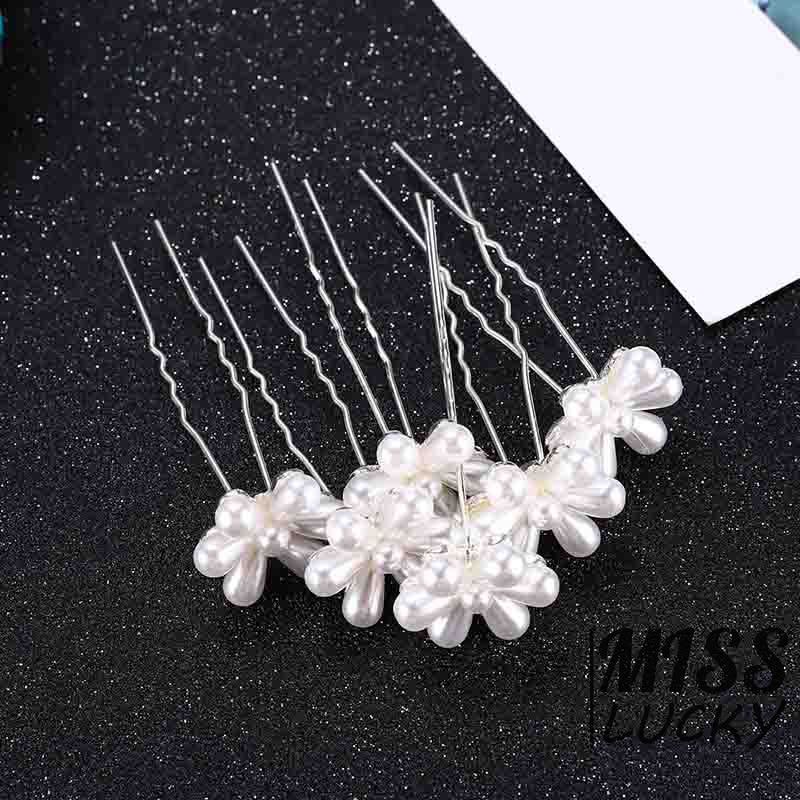 Trâm cài tóc dạng chữ U thời trang thanh tú cho nữ