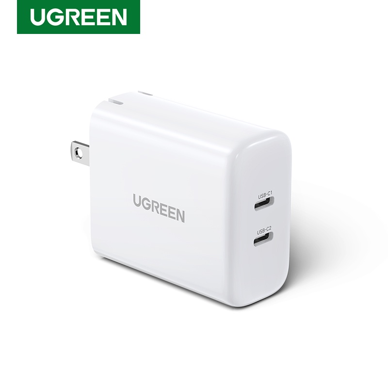 Ugreen Cốc Sạc Nhanh 40W PD Kép 20W PD USB C 4.0 3.0 Cho Điện Thoại Samsung