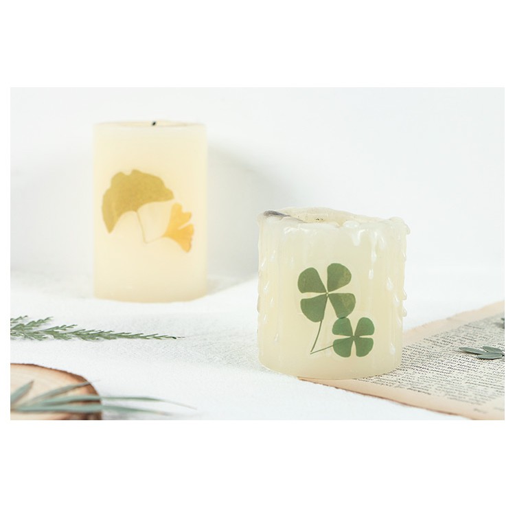 Sticker hoa vintage trong hình dán trang trí sổ tay bullet journal dụng cụ dán planner SEASON COLLECTION