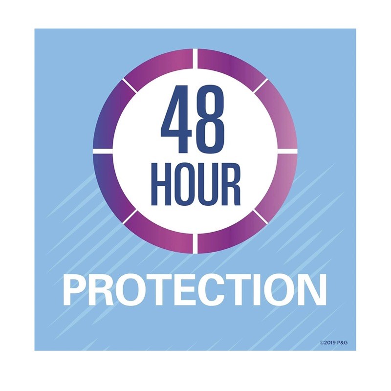 Thanh lăn khử mùi bảo vệ cho nữ bảo vệ suốt 48h Secret Outlast Clear Gel Deodorant Clean Lavender 73g