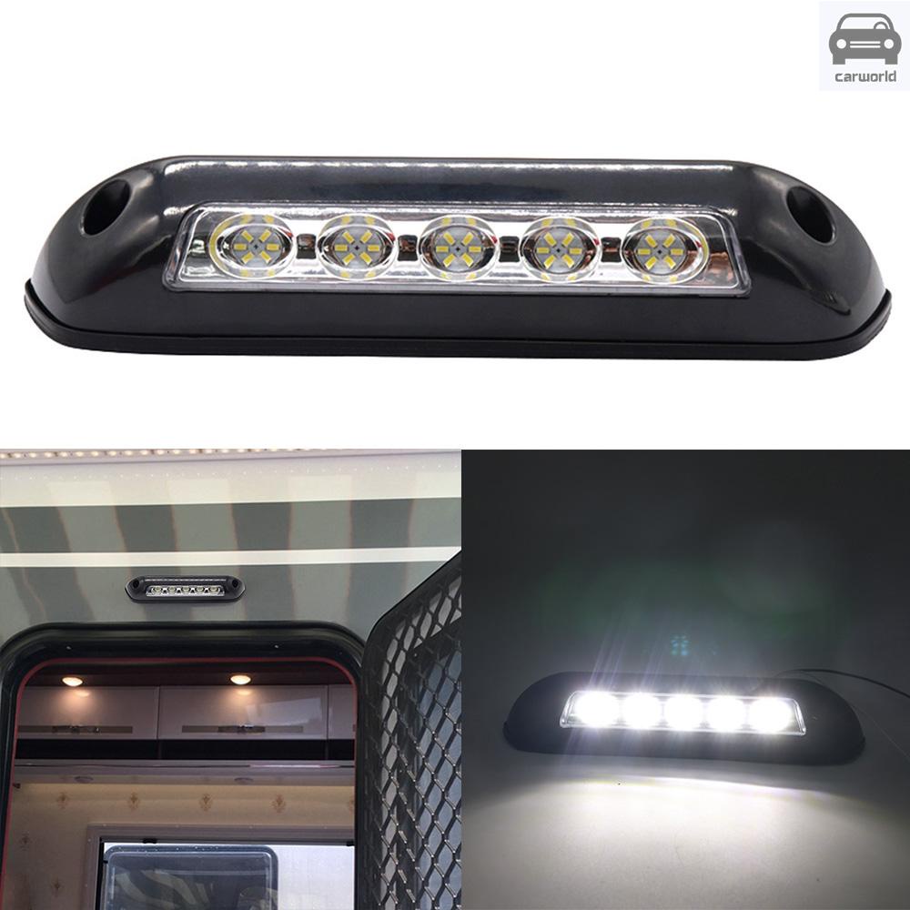 Gentl 12V RV LED Awning Porch Light Waterproof Interior Wall Lamps Light Bar for Motorhome Caravan RV Van Camper