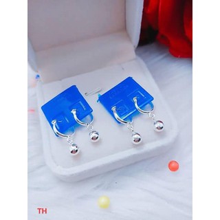 Bông tai bạc_trang sức cao cấp