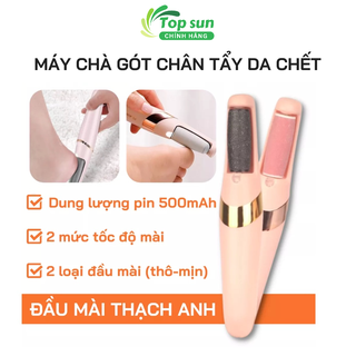 Máy Chà Gót Chân, Tẩy tế bào chết cho Tiệm Nail, Cá Nhân tại nhà