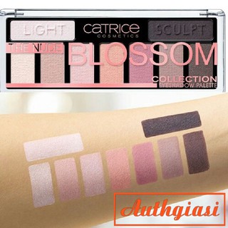 Bảng phấn mắt Catrice The Nude Blossom 9 màu dễ dùng