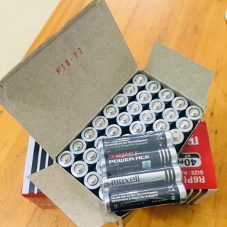 Pin AAA,Pin tiểu AAA hiệu Maxell dùng cho máy ảnh film