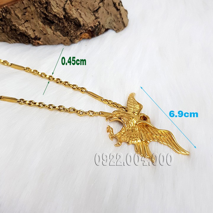 Dây chuyền nam, dây chuyền đại bàng MZ1190