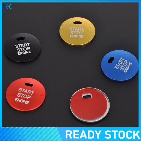 Ốp trang trí nút khởi động cho hầu hết xe Toyota, Mazda