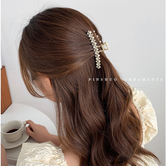 📛 RẺ VÔ ĐỊCH 📛 KẸP TÓC MÀU VÀNG PHONG CÁCH HÀN QUỐC XINH XẮN CHO NỮ
