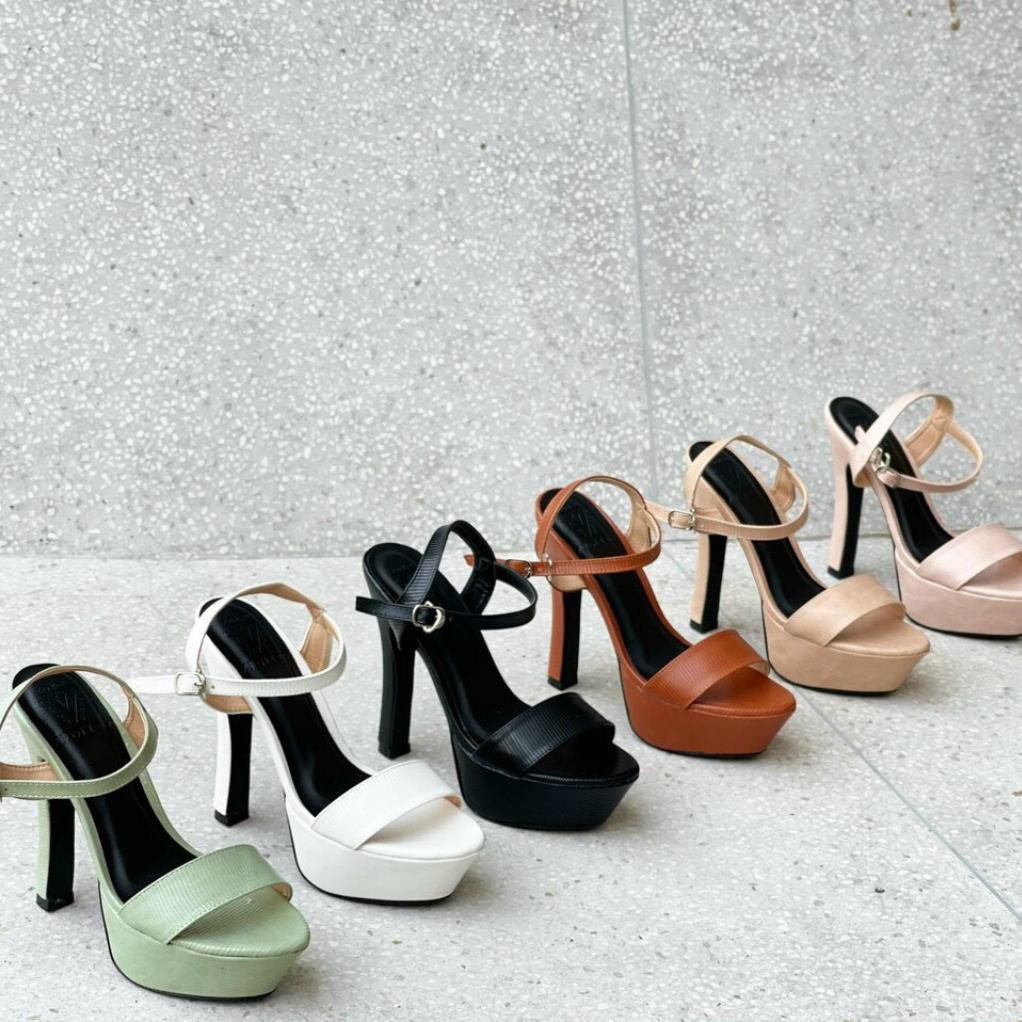 [HÀNG CAO CẤP] Giày cao gót cao 8cm chất da cao cấp mang cực êm chân và sang trọng | BigBuy360 - bigbuy360.vn