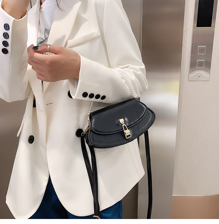 Túi Đeo Vai JASMIN NOIR Thời Trang Hàn Quốc 2020 Dành Cho Nữ