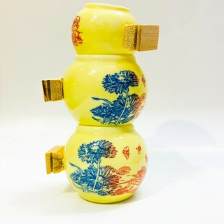 Cóng chào mào DUCANO cóng xứ cóng chim hũ đựng thức ăn