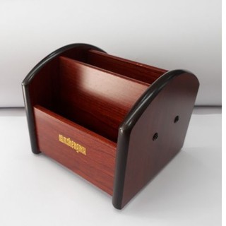 Khay cắm bút gỗ xoay loại nhỏ 1016