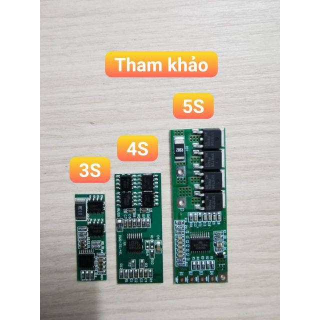 Mạch ghép sạc 3S 11.1/12.6V