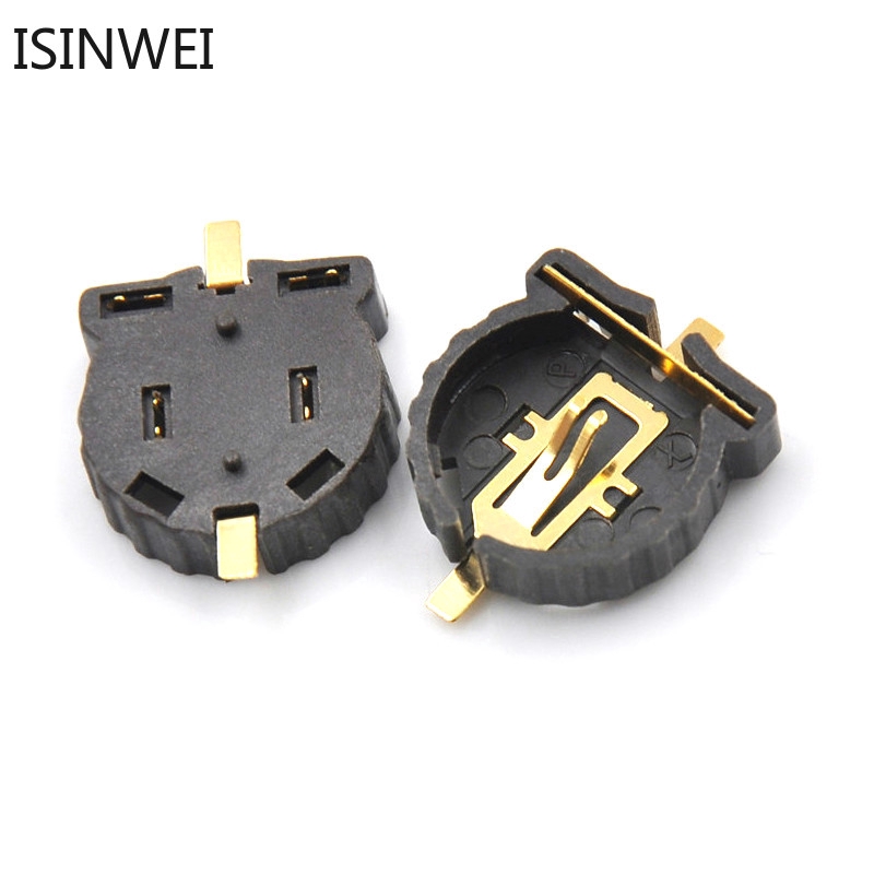 10 Ổ cắm đỡ pin BS-1220-2/CR1220 tiện dụng