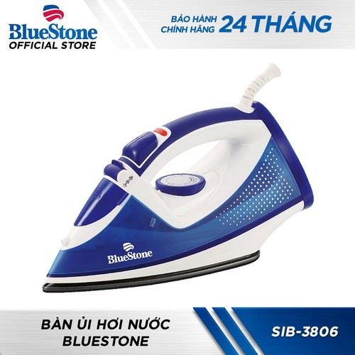 [Nhập ELBLUE150 Giảm 15%] Bàn ủi hơi nước BlueStone SIB-3806