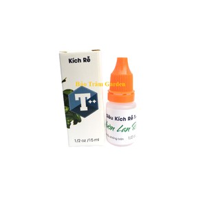 Chế phẩm siêu kích rễ  T++ chuyên dành cho phong lan lọ 15ml