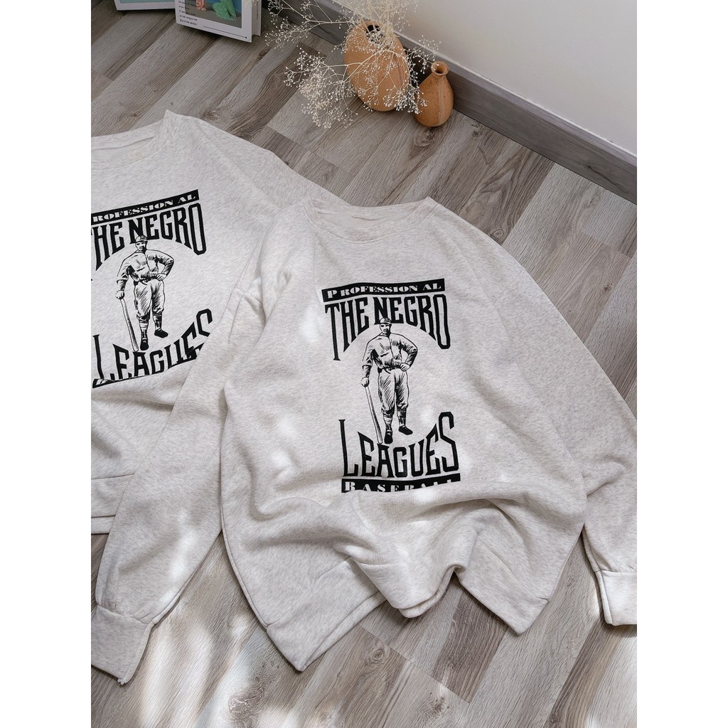 Áo sweater nỉ NEGO form rộng phong cách Hàn Quốc - VENUS