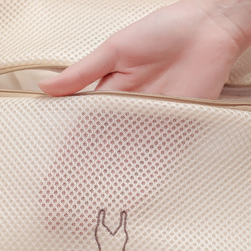 Túi lưới giặt đồ lót bằng polyester tiện dụng