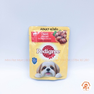 Sốt patê hỗn hợp cho chó trưởng thành PEDIGREE - gói 80g