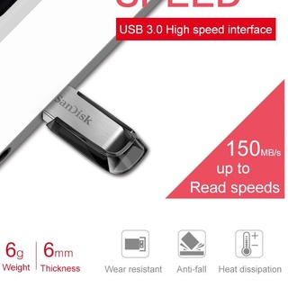 ❊ Usb 3.0 128GB Sandisk CZ73 Siêu Mỏng ♦