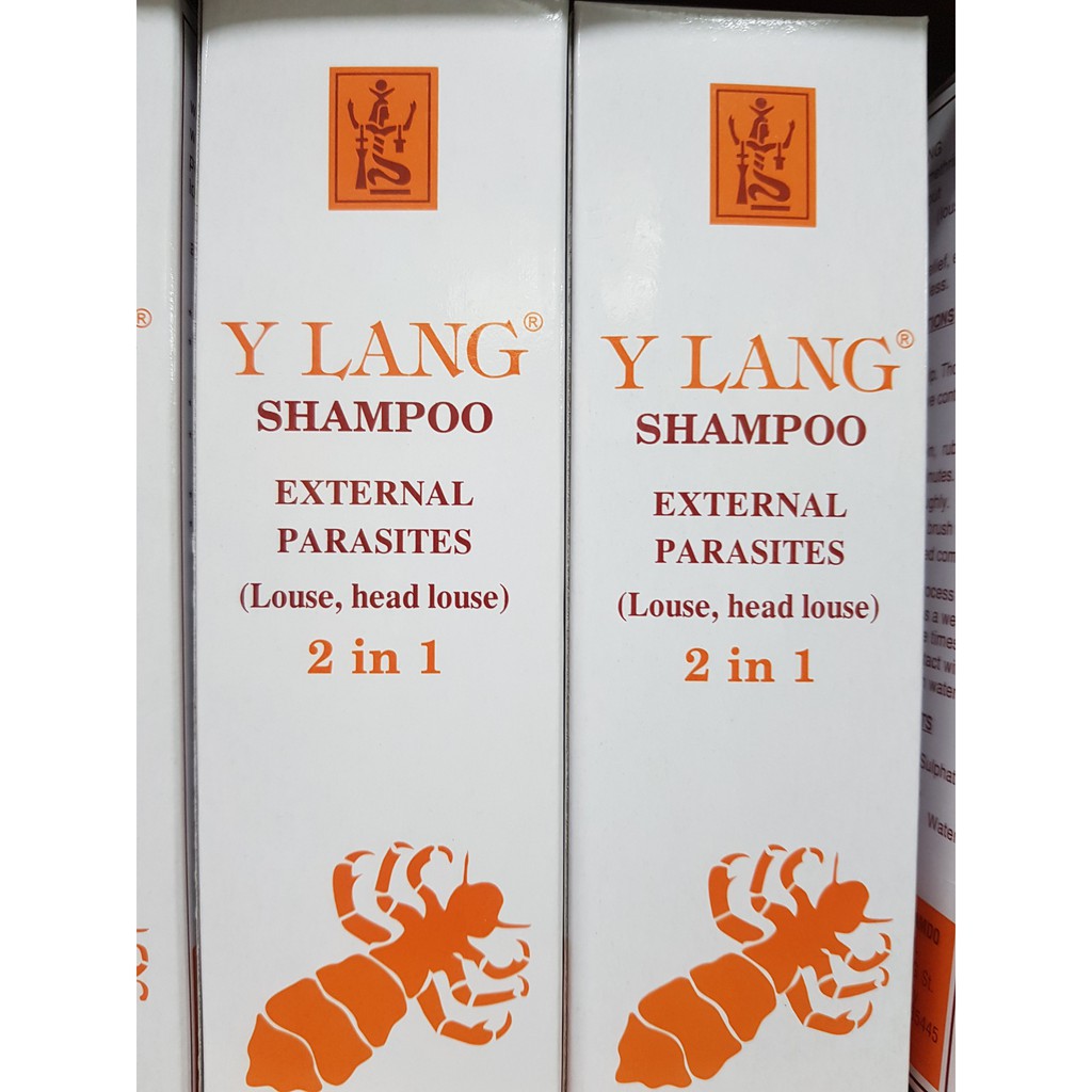 Dầu gội chí Y LANG 100ML