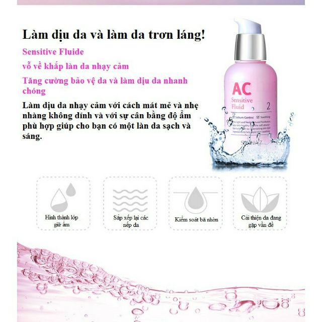 TINH CHẤT AC 50ML SKINAZ HÀN QUỐC