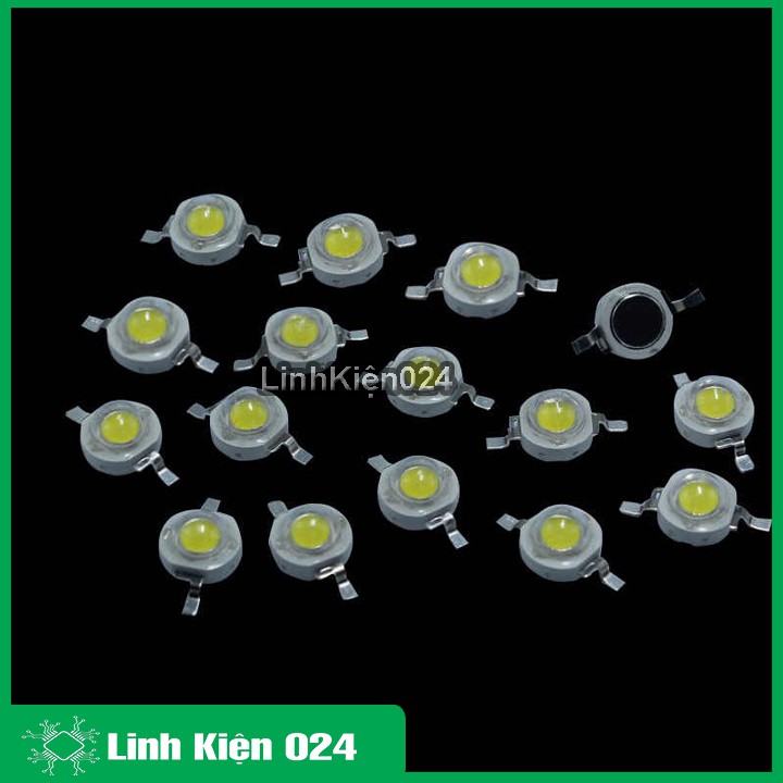 Led Công Suất 3W Sáng Trắng
