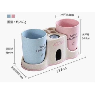 NHẢ KEM 2 CỐC LÚA MẠCH
