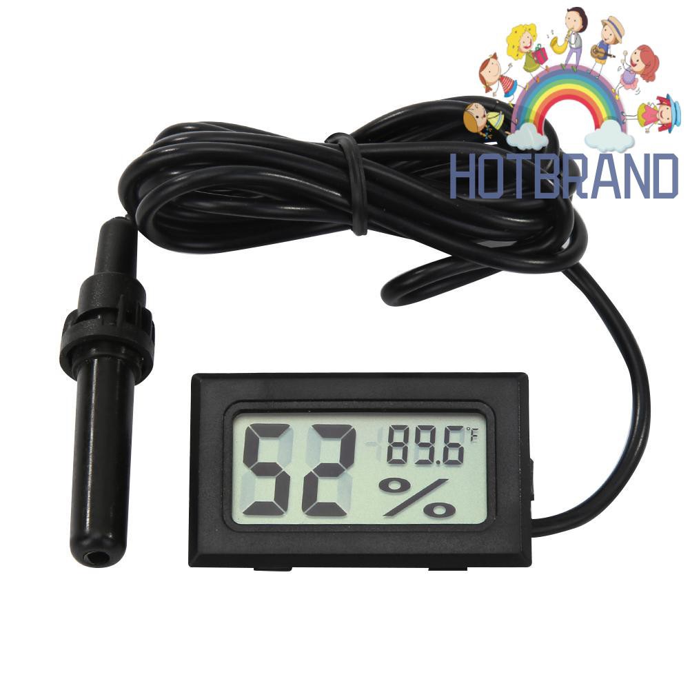 Nhiệt Ẩm Kế Điện Tử Với Màn Hình Lcd Hiển Thị