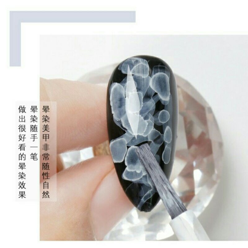 cồn loang - cherry - trắng đục