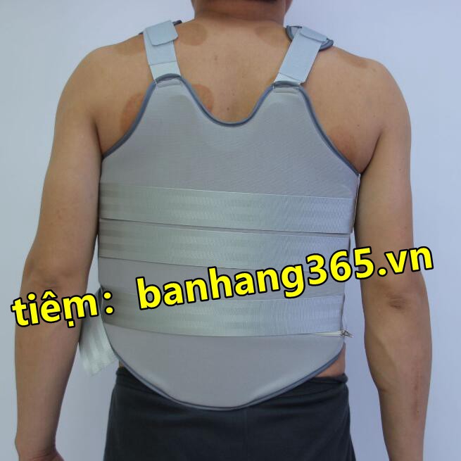 Nẹp cố định cột sống thắt lưng và lồng ngực Đai nén hỗ trợ cột sống hỗ trợ lồng ngực