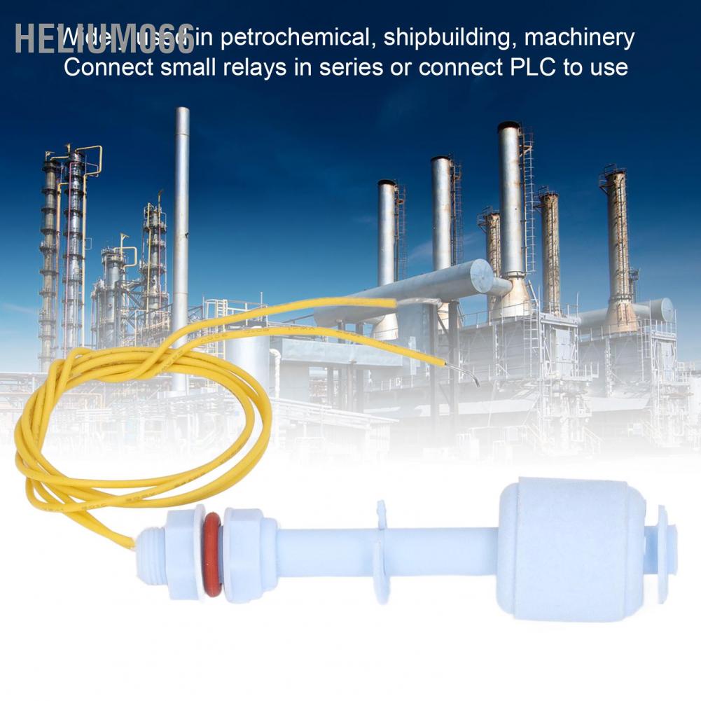 Helium066 Liquid Level Float Switch Water Controller Industrial Control Components Blue P7510