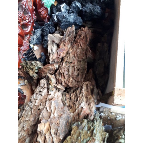 5kg đá tiger Đá trang trí bể cá