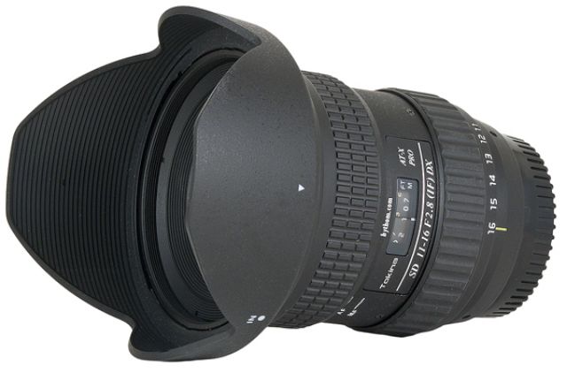 [Cũ] Ống kính Tokina 11-16mm f2.8, dành cho máy ảnh cơ DSLR Nikon