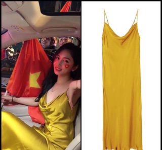 Váy zara xuất