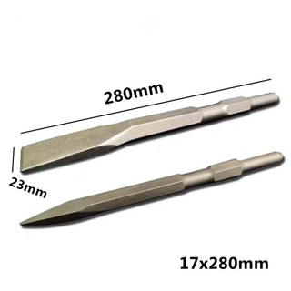 Mũi Đục bê tông chuôi lục giác 17x280mm(phukien303 xả hàng-có hàng sẵn)