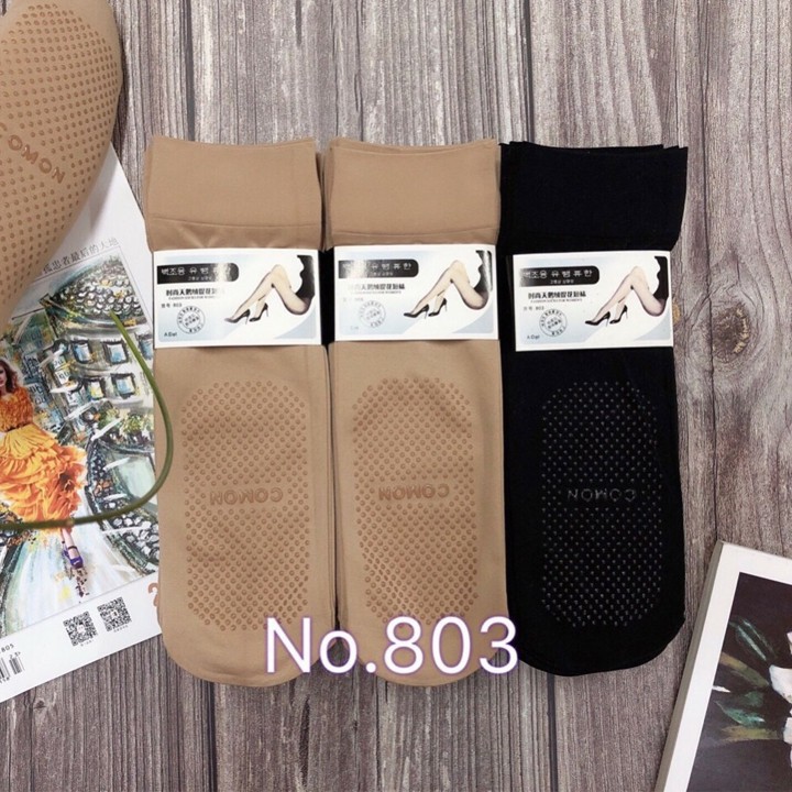 Sét 10 đôi tất da chân có chống trượt