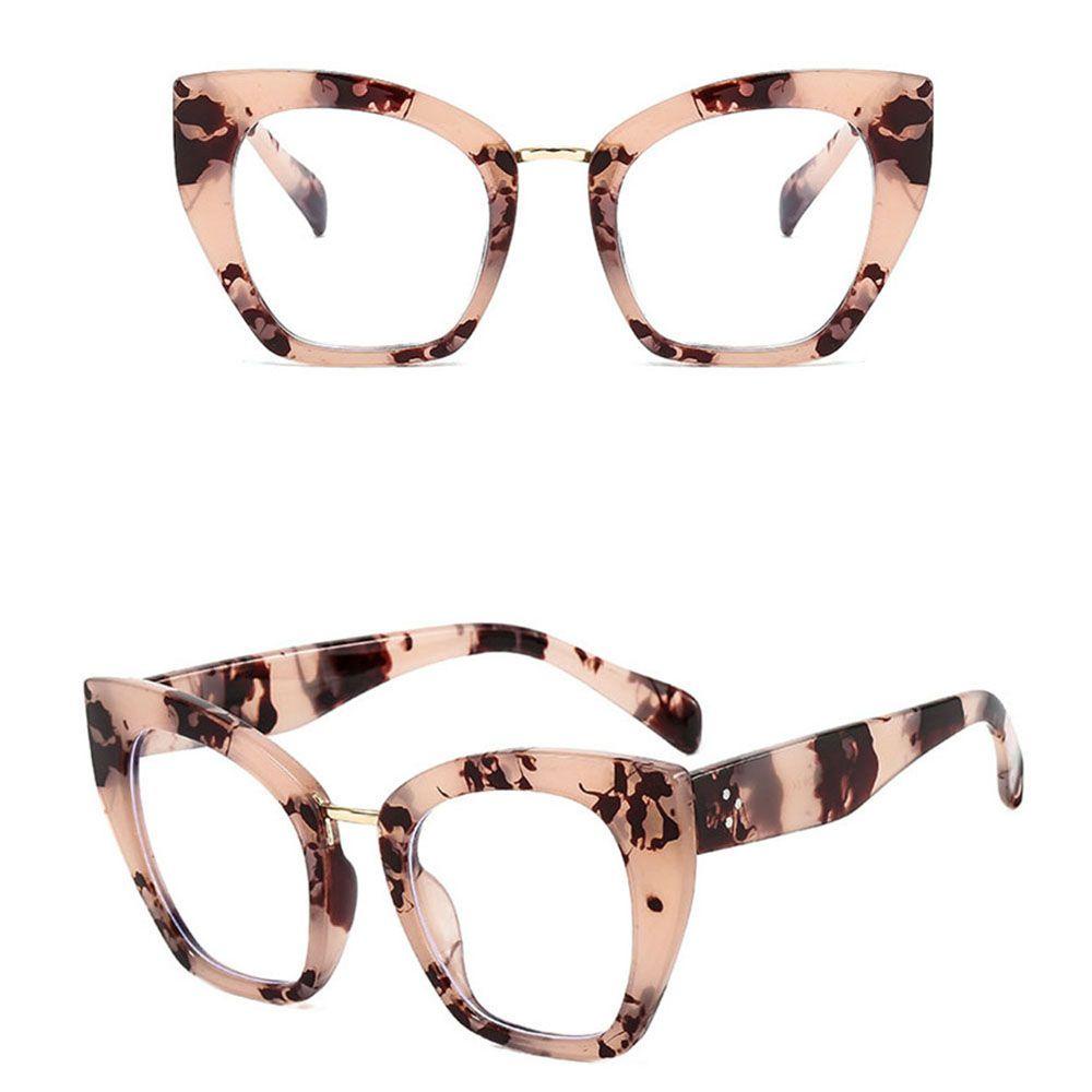 Kính Mát Gọng Mắt Mèo Trong Suốt WMES15H Phong Cách Cổ Điển Thời Trang Cho Nam Và Nữ