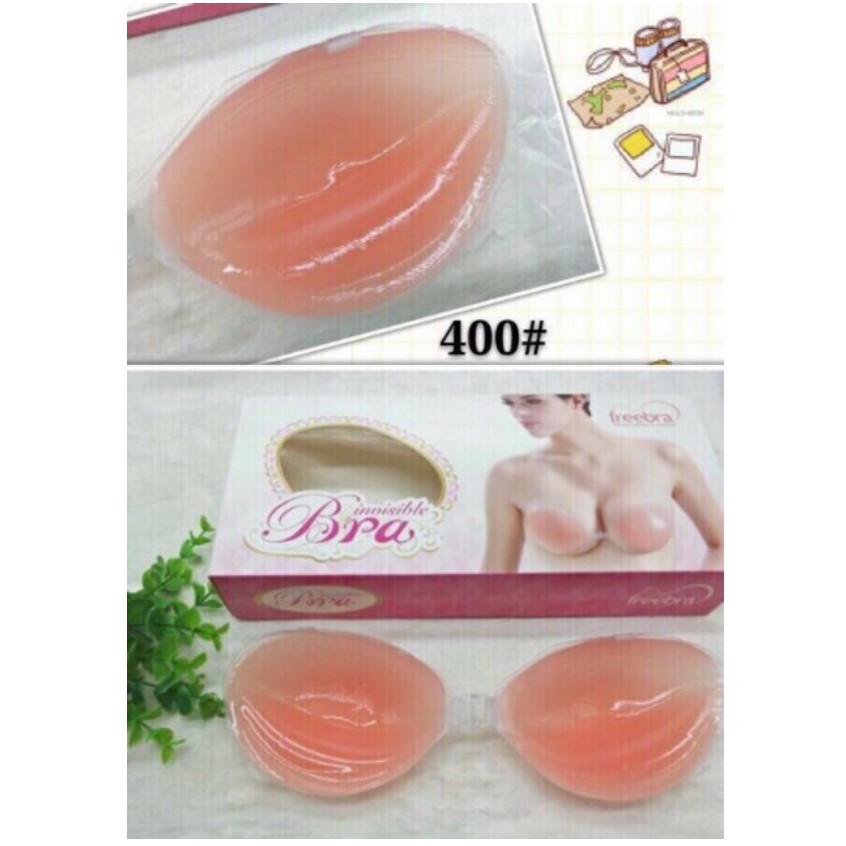 [Mã WA1606 giảm 15% đơn 99k] (Tặng kèm quai trong) Áo dán ngực silicon cài trước tạo khe cực đẹp full hộp MS400 | BigBuy360 - bigbuy360.vn